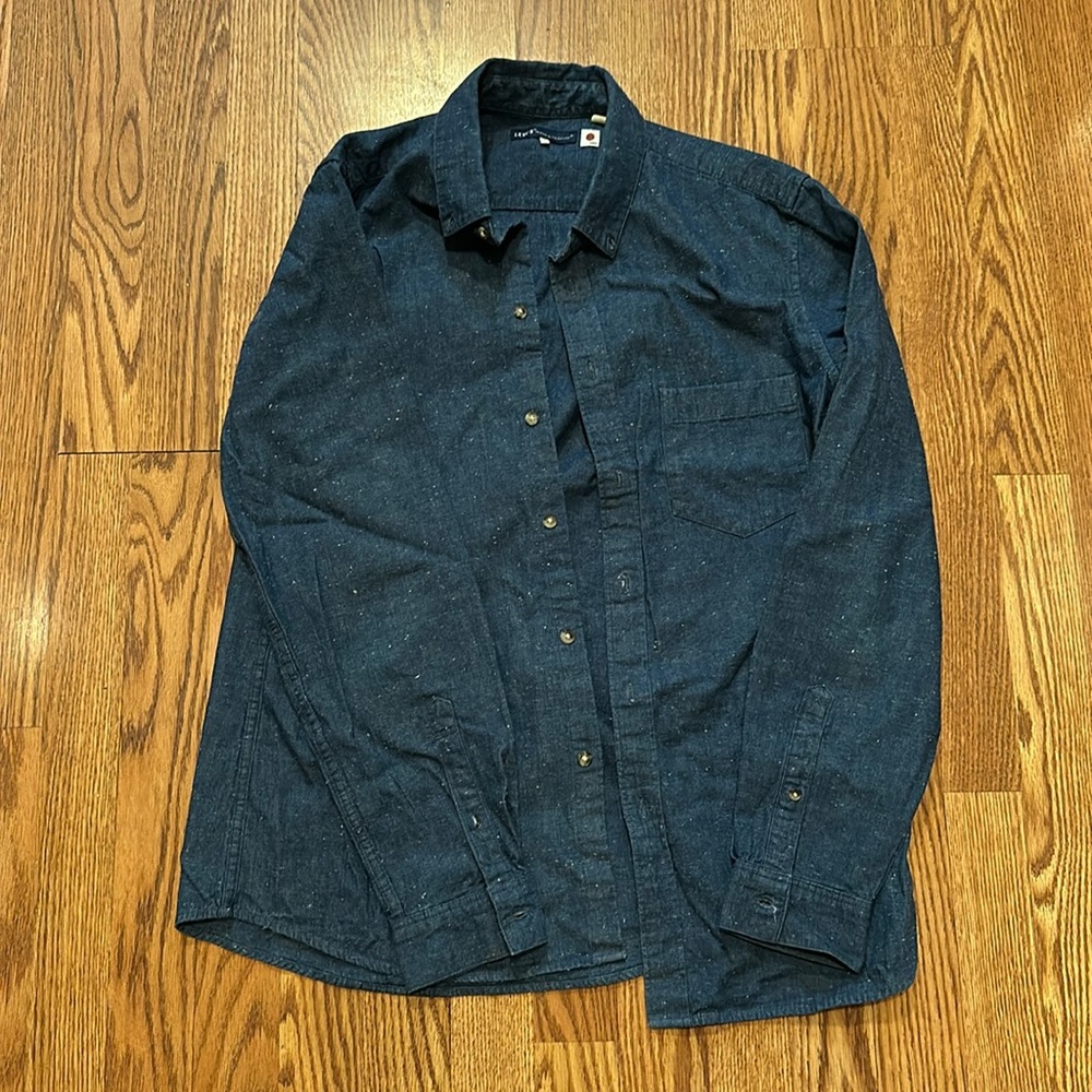 LEVIS Made & Crafted Japan Fabric Button Shirt
